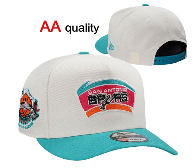 San Antonio Spurs 2026 Stitched Snapback Hats 003